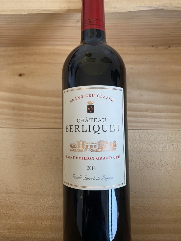 Chateau Berliquet Grand Cru Classe, Saint-Emilion Grand Cru