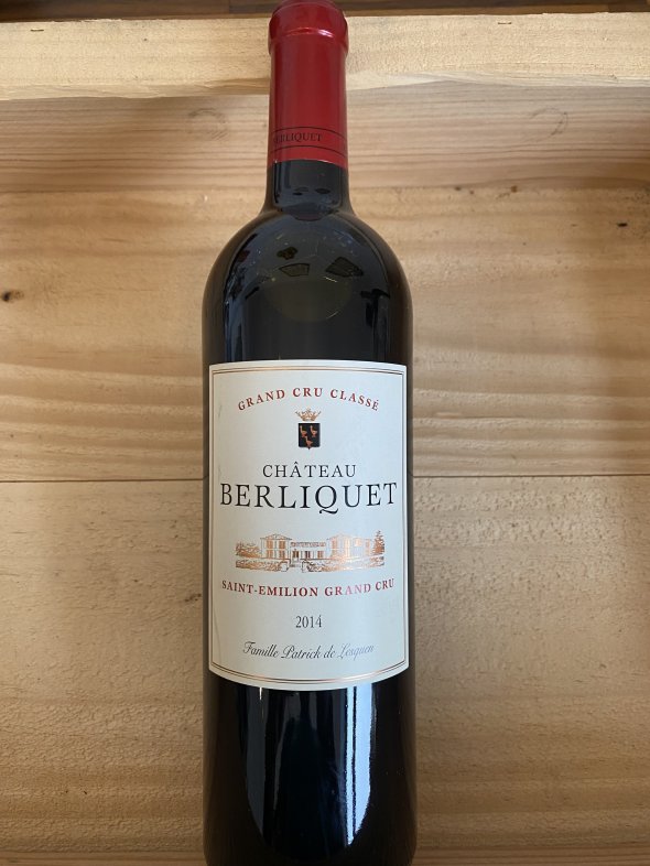 Chateau Berliquet Grand Cru Classe, Saint-Emilion Grand Cru