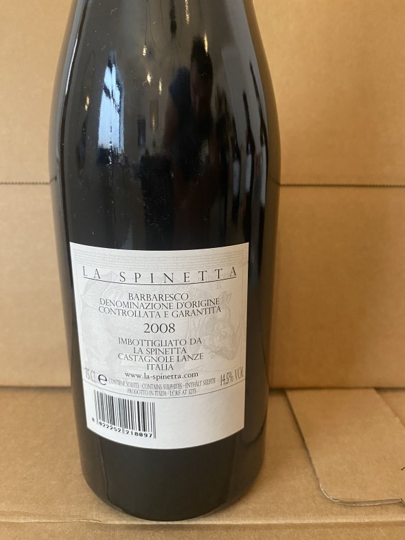 La Spinetta (Rivetti) Barbaresco V&uuml;rs&ugrave; Vigneto Gallina