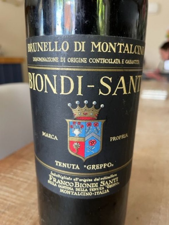 Biondi-Santi, Brunello di Montalcino