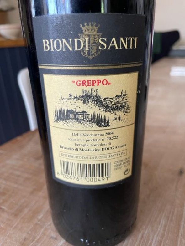 Biondi-Santi, Brunello di Montalcino
