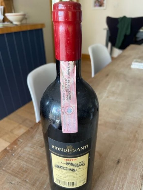 Biondi-Santi, Brunello di Montalcino