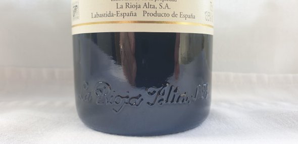La Rioja Alta, Gran Reserva 890, Rioja