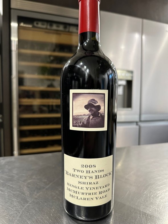Two Hands, Barneys Block Shiraz, McLaren Vale
