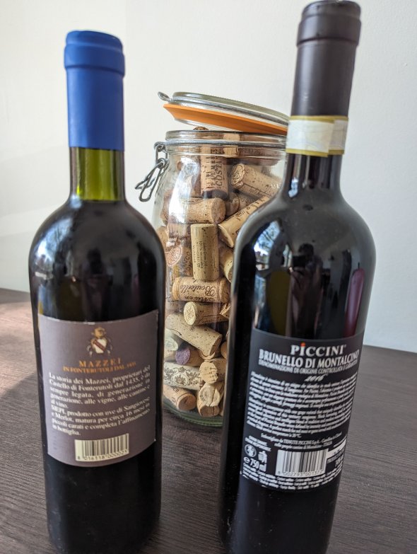 Tuscan Duo from great vintages