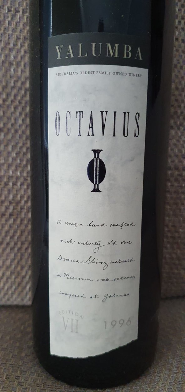 Yalumba, Octavius Shiraz, Barossa Valley