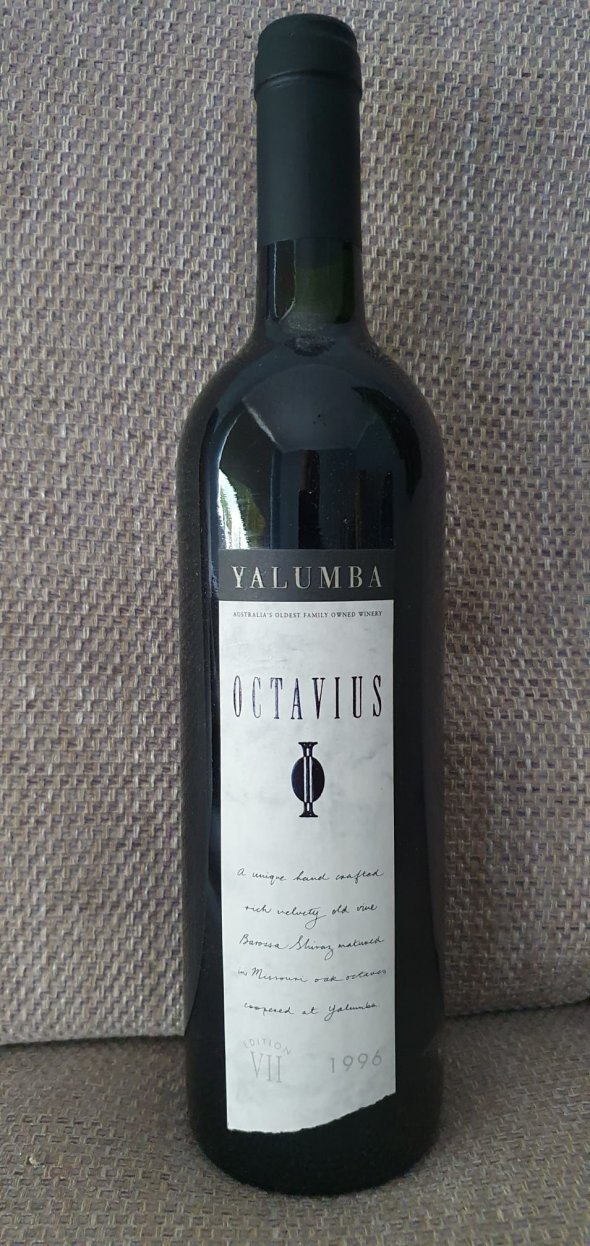 Yalumba, Octavius Shiraz, Barossa Valley
