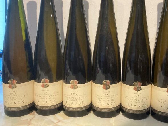 Blanck, Patergarten Riesling - 3 bottles