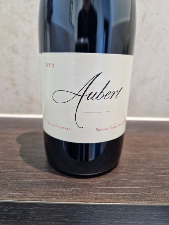 Aubert, Ritchie Vineyard Pinot Noir, Sonoma County