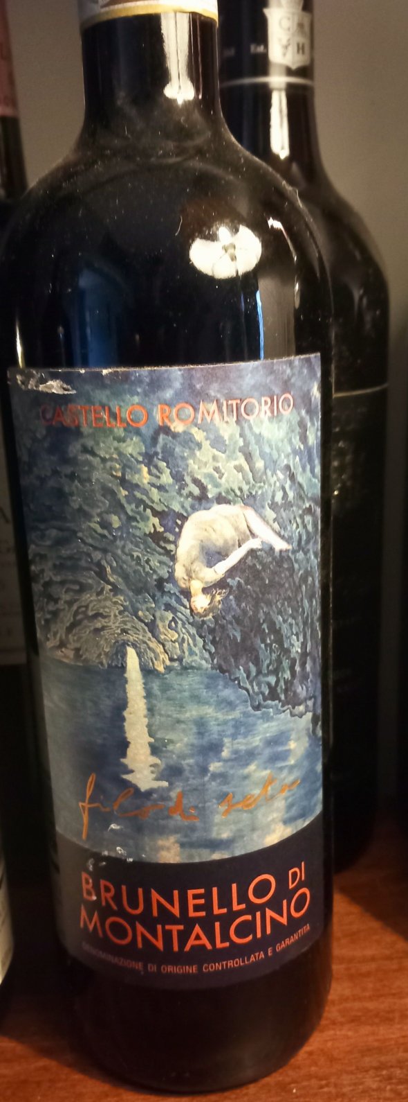 Castello Romitorio, Brunello di Montalcino, Filo di Seta