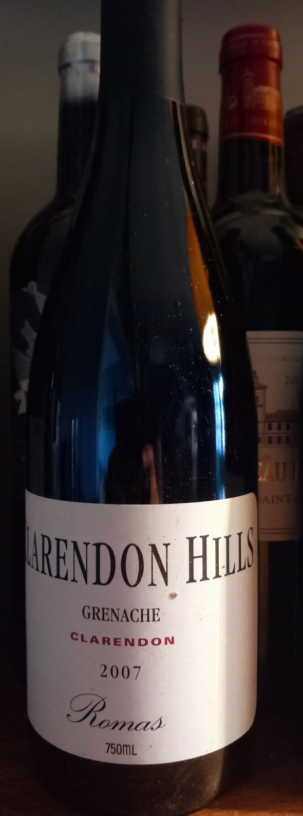Clarendon Hills, Clarendon Grenache, South Australia