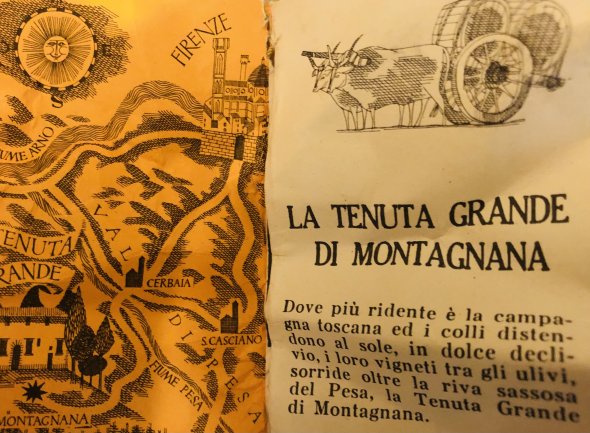 Montagnana, Chianti, Grande Riserva Del Cardinale