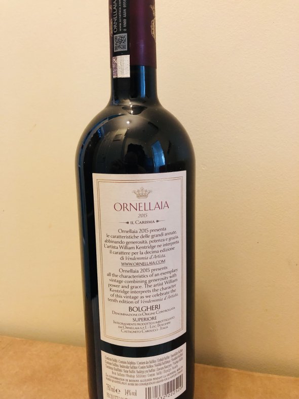 Ornellaia, Bolgheri