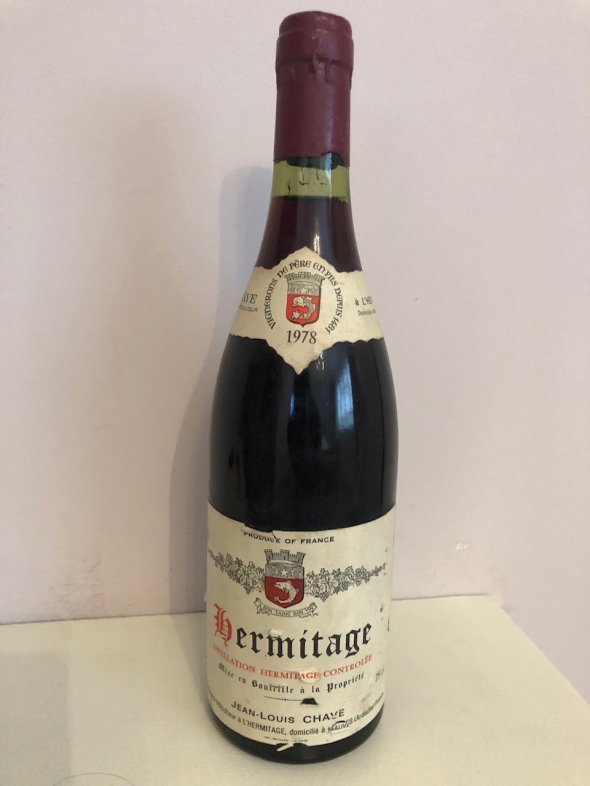Domaine Jean-Louis Chave, Hermitage, Rhone, Hermitage, France, AOC