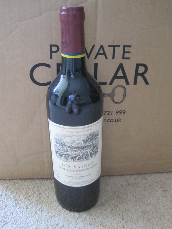 Domaines Barons de Rothschild (Lafite), Los Vascos Cabernet Sauvignon