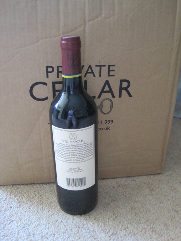 Domaines Barons de Rothschild (Lafite), Los Vascos Cabernet Sauvignon