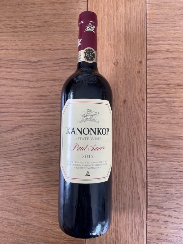 Kanonkop, Paul Sauer, Stellenbosch