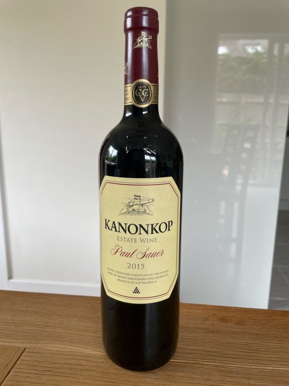 Kanonkop, Paul Sauer, Stellenbosch