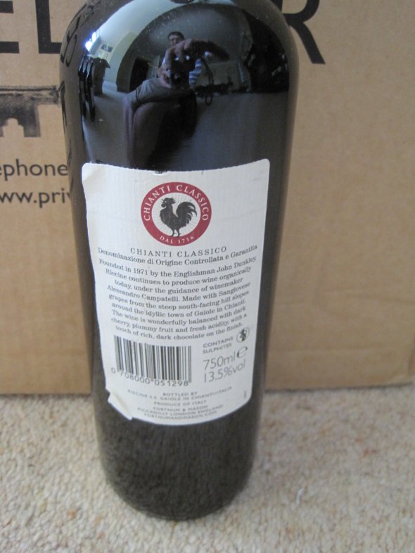 Riecine, Fortnum & Mason Chianti Classico