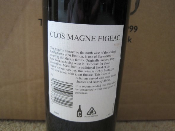 Clos Magne Figeac, Saint-Emilion