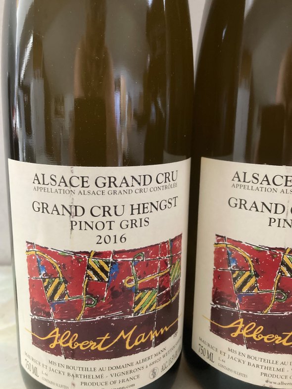 Pinot Gris Grand Cru 'Hengst' Albert Mann 