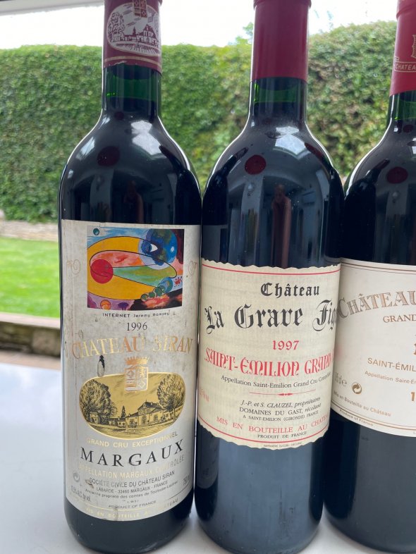 Mature French Reds