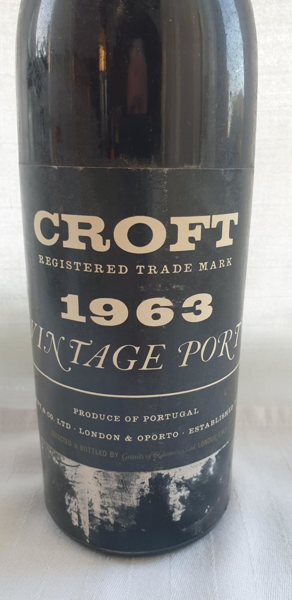 Croft, Vintage Port
