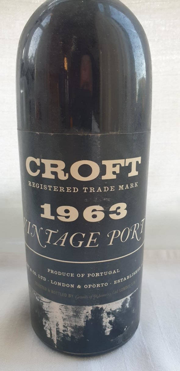 Croft, Vintage Port