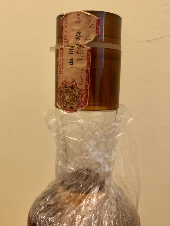 Amaro Cora 70&rsquo;s bottling 