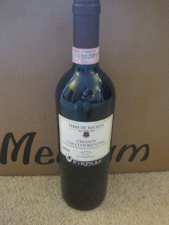 Terre de' Nocenti, Chianti Colli Fiorentini (M & S lebel)