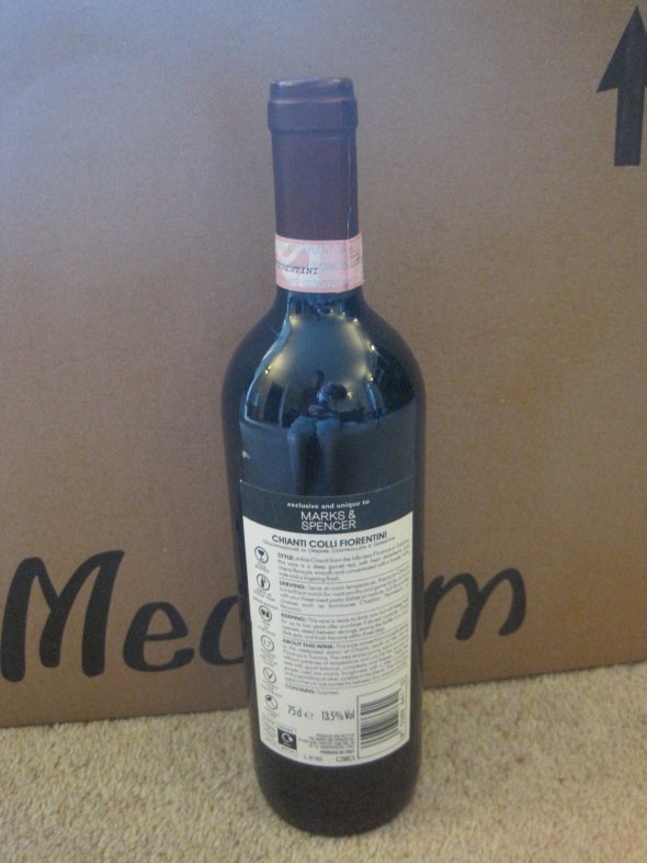 Terre de' Nocenti, Chianti Colli Fiorentini (M & S lebel)