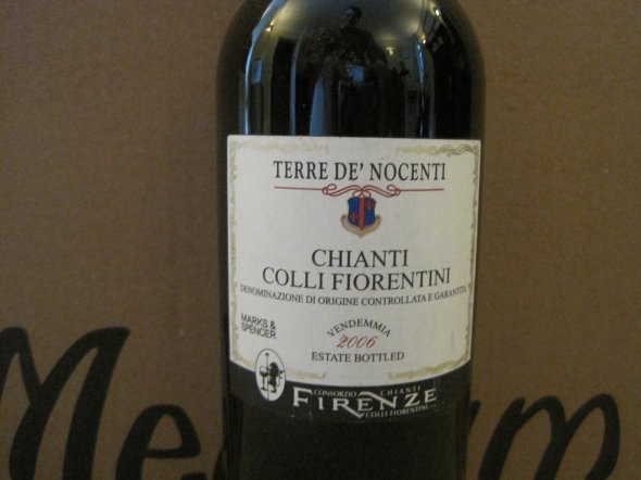 Terre de' Nocenti, Chianti Colli Fiorentini (M & S lebel)