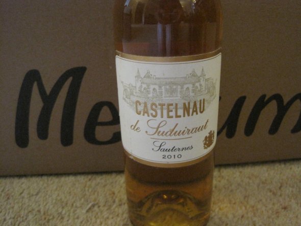 Chateau Suduirant, Castelnau de Suduirant