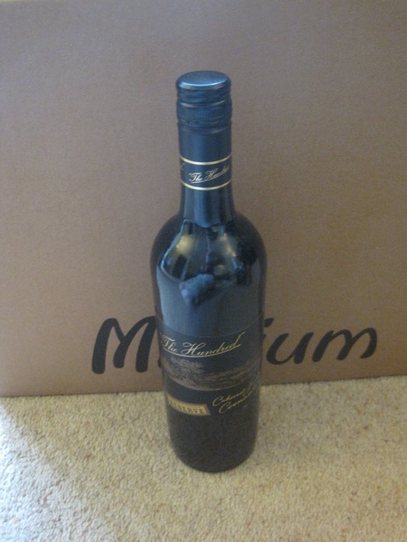 The Hundred, Reserve Coonawarra Cabernet Sauvignon