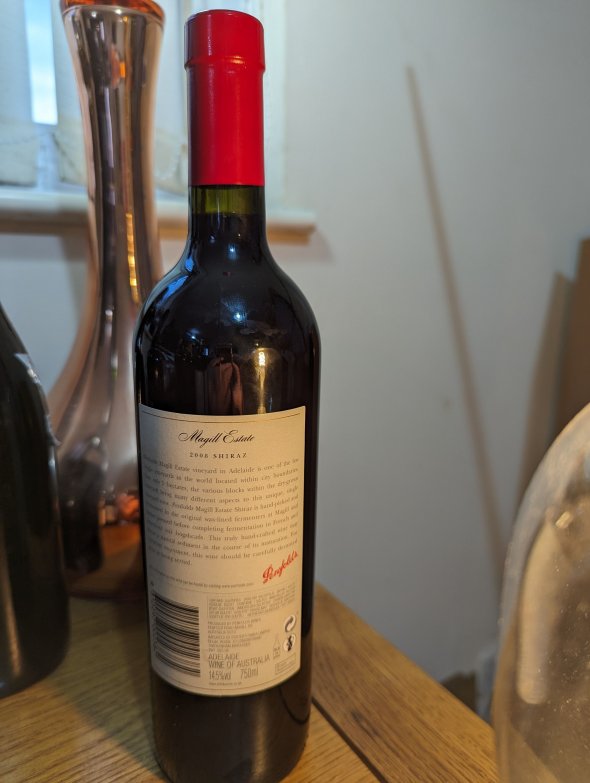 Penfolds, Magill Estate Shiraz, Coonawarra