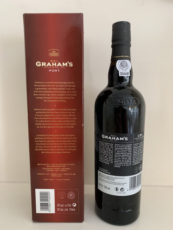 Graham's, Late Bottled Vintage Port