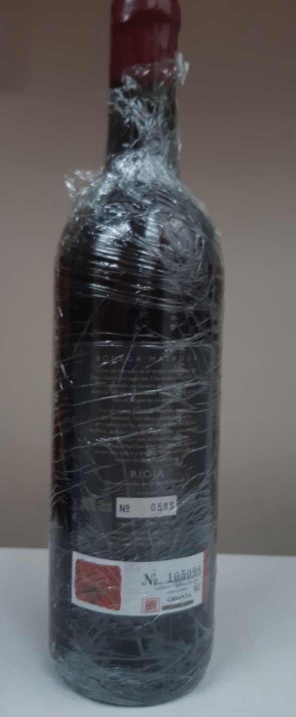 2001 Bodega Matador Parreno 100RP