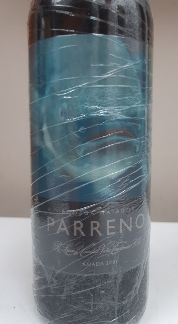 2001 Bodega Matador Parreno 100RP