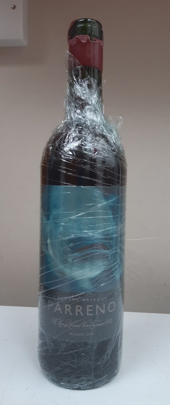2001 Bodega Matador Parreno 100RP
