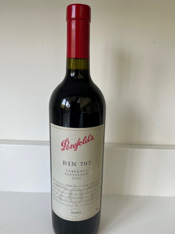 Penfolds, Bin 707 Cabernet Sauvignon, South Australia