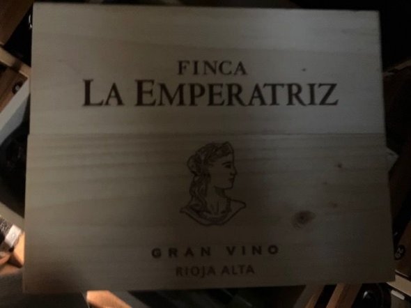 La Emperatrix, Gran Vino Blanco