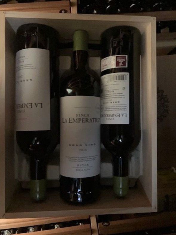 La Emperatrix, Gran Vino Blanco
