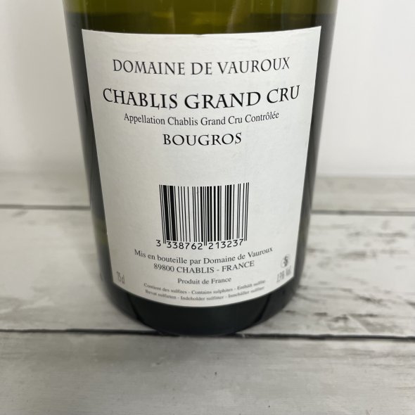 Chablis Grand Cru, Bougros, Domaine de Vauroux