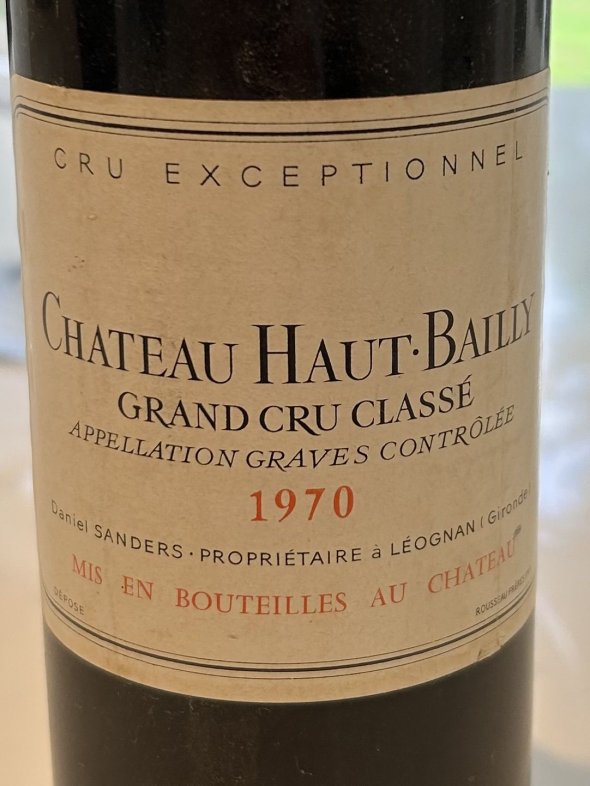CHATEAU HAUT-BAILLY - Grand Cru Classe, Pessac-Leognan