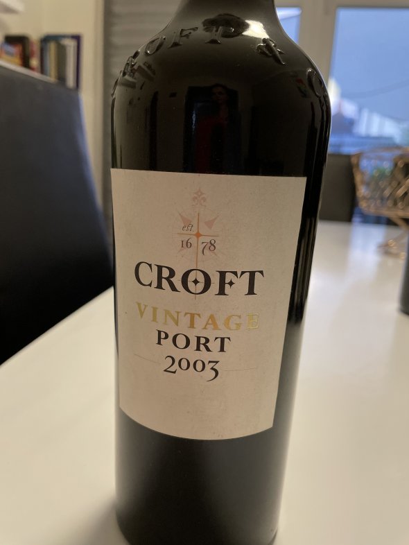 Croft, Vintage Port