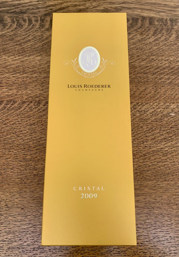 Louis Roederer, Cristal 2009 with Presentation Box