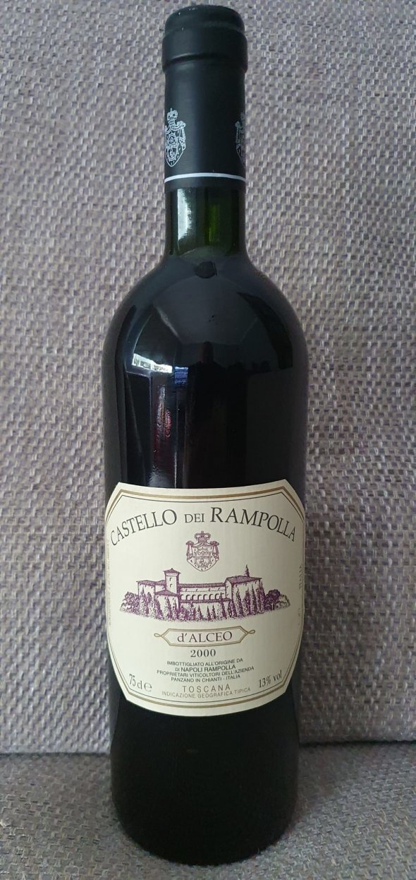 Castello dei Rampolla, d' Alceo, IGT