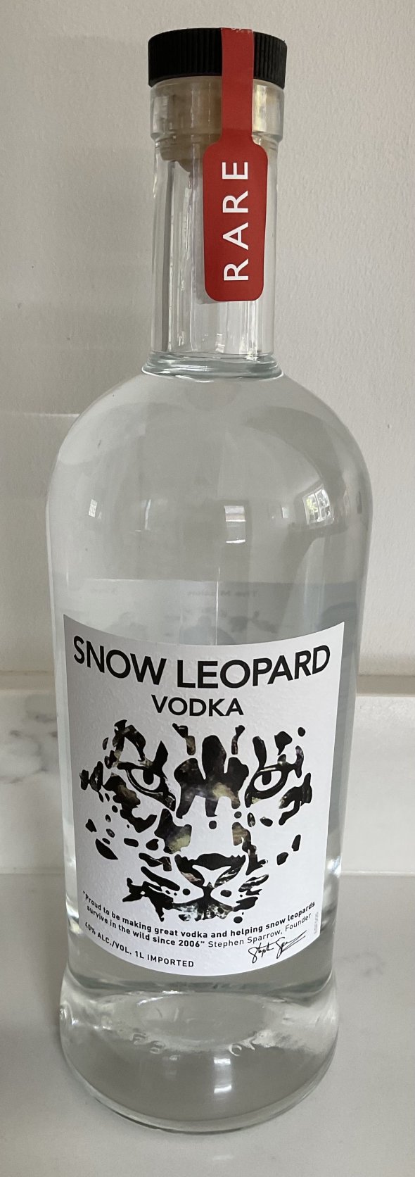 Snow Leopard, Vodka
