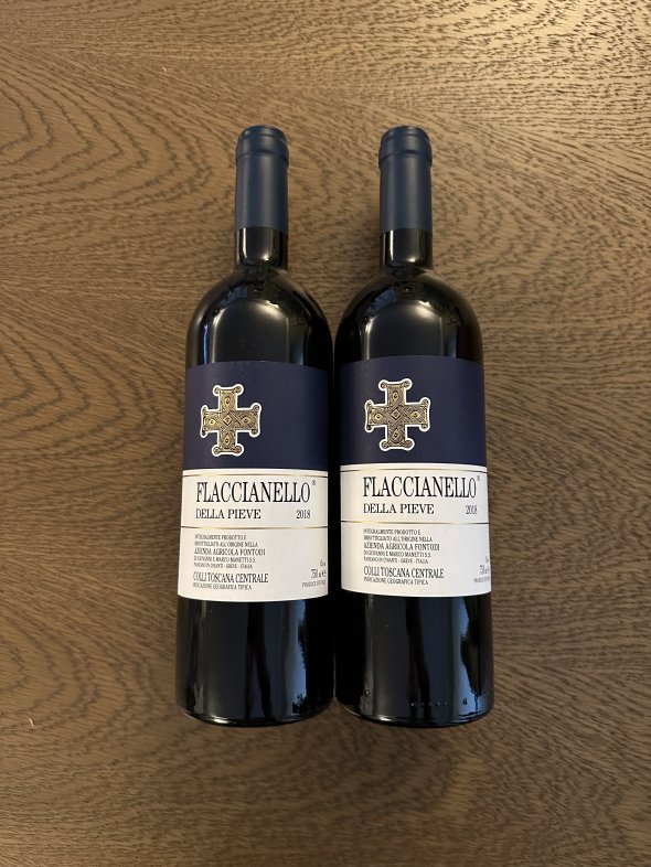 Fontodi, Flaccianello delle Pieve, Colli della Toscana Centrale IGT