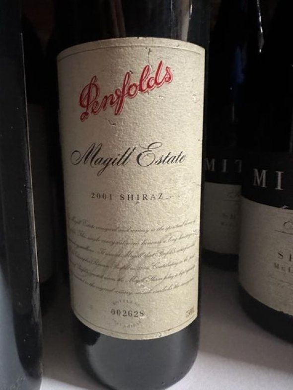 Penfolds, Magill Estate Shiraz, Coonawarra